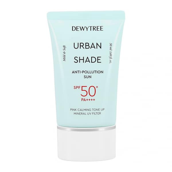 Крем для лица `DEWYTREE` URBAN SHADE солнцезащитный SPF50+ (успокаивающий) 50 мл