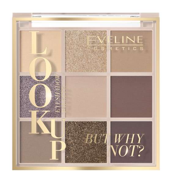 Eveline Look Up But Why Not? Eyeshadow Palette Тени для век