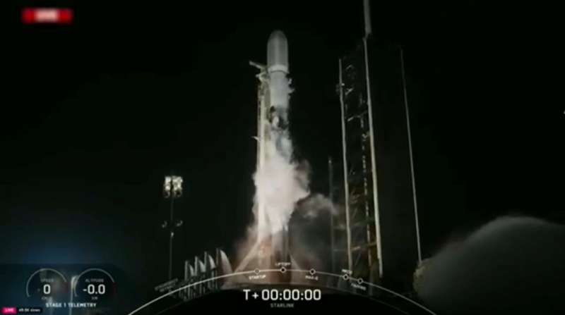 Рекорд SpaceX - три запуска ракет за 20 часов