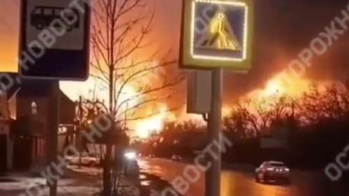 Массированная атака дронов на регионы России. Что известно