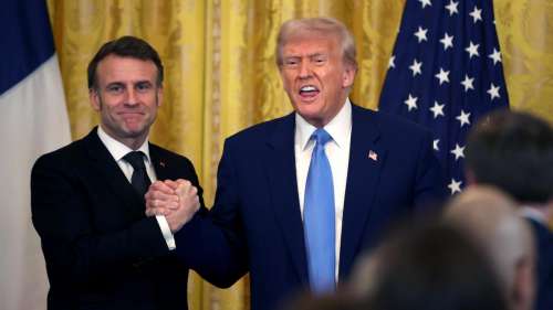 Отправка военных в Украину, российские активы и перемирие: Макрон и Трамп выступили с совместными заявлениями