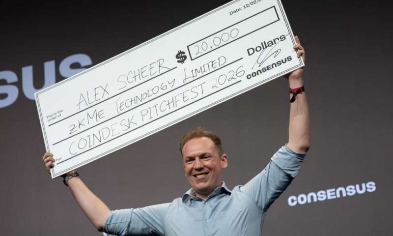 zkME Technology получила приз 000 на PitchFest в Гонконге