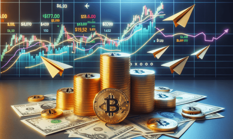 Биткоин ограничен отметкой в 000, поскольку Nasdaq и S&P 500 взлетают до новых рекордных максимумов