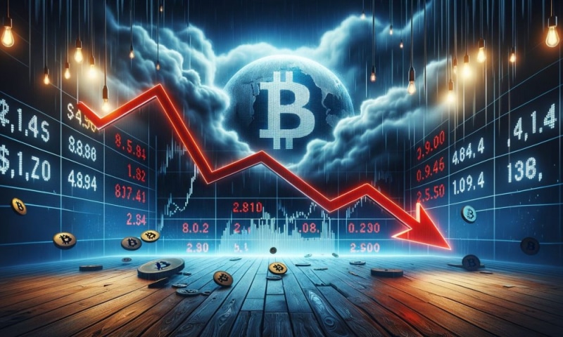 Биткоин потерял 000 за несколько дней