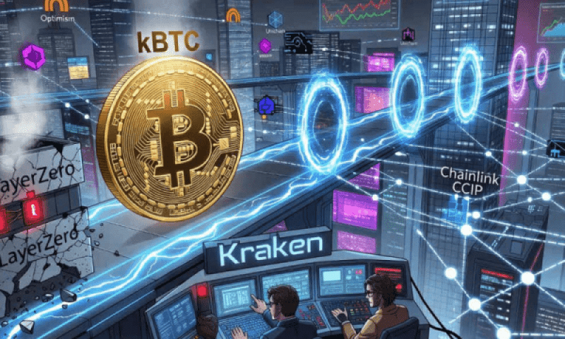 Kraken заменит LayerZero на Chainlink для объединения активов между блокчейнами