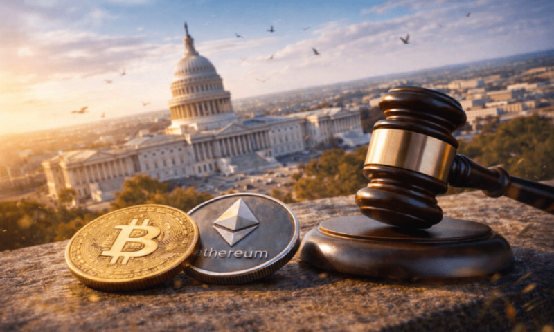 Криптоиндустрия поддерживает компромисс по доходности в рамках CLARITY Act и настаивает на повышении надбавки в банковском комитете Сената