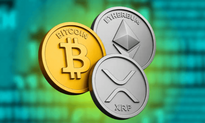 XRP лидирует по объему торгов с биткоином и Ethereum на основных южнокорейских биржах
