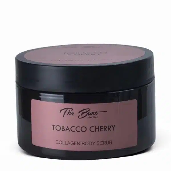 Скраб для тела The Bunt коллагеновый Tobacco Cherry, 250 мл
