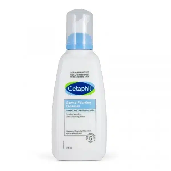 Пенка Galderma Cetaphil очищающая, 236 мл