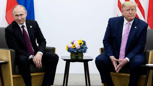 Когда могут пройти переговоры Путина и Трампа, рассказали в Кремле