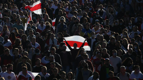 "Обман и показуха". Оппозиция не признает выборы президента Беларуси, которые состоятся в выходные