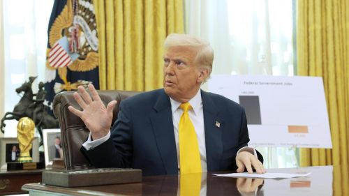 Слова Трампа о переговорах с Путиным разъяснили в Белом доме